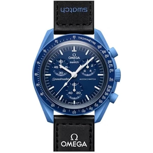 時計 Swatch Omega mission to moon MISSION TO THE MOON - SO33M100 | Swatch® Canada
